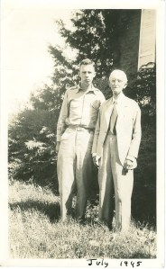 Frank H.H. King, 1945