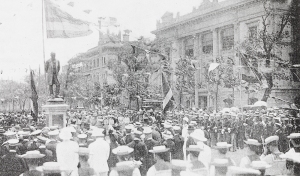 Unveiling of statue of Sir Robert Hart, 25 May 1914