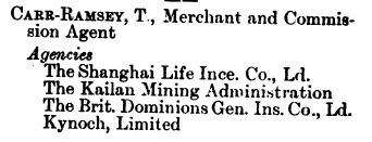 Directory and Chronicle, 1917