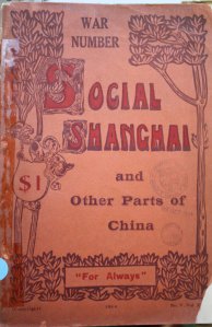 Social Shanghai cover 1914