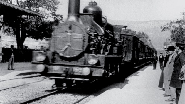 Lumière Brothers, Arrival of a Train at La Ciotat train station (1896)